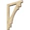 Ekena Millwork Merced Block Rough Sawn Bracket, Douglas Fir, 4"W x 36"D x 48"H BKT04X36X48MRC05RDF - alternate 1